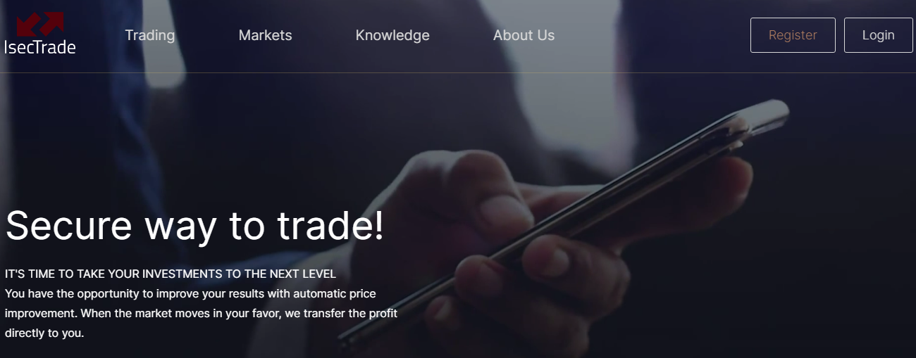 IsecTrade Review