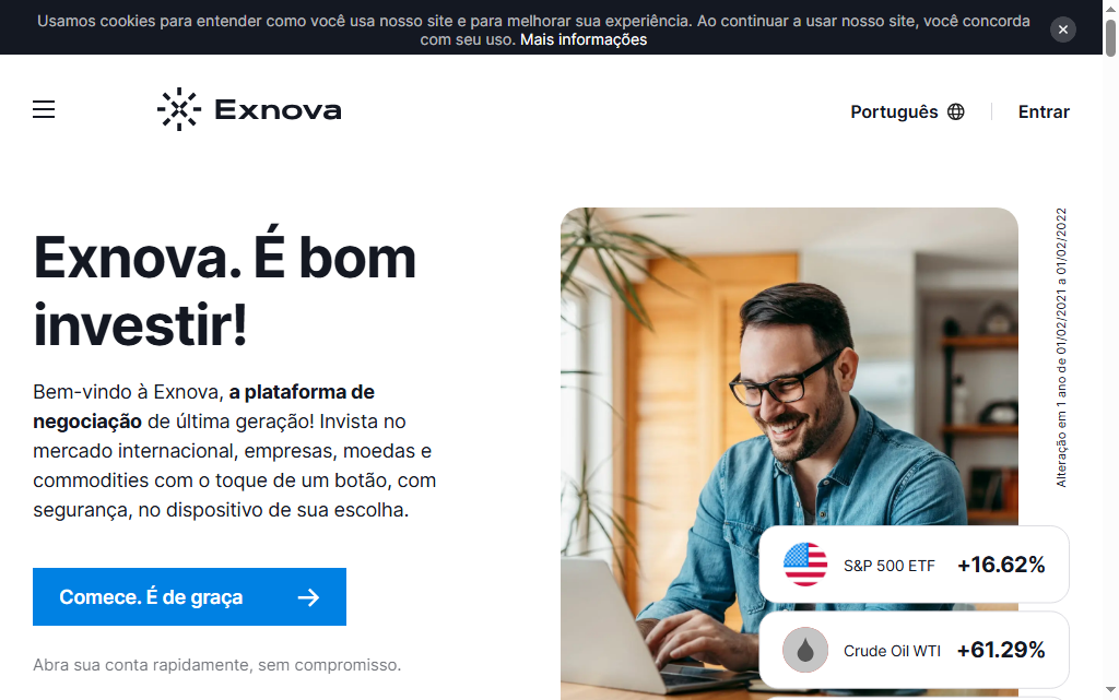 Exnova review