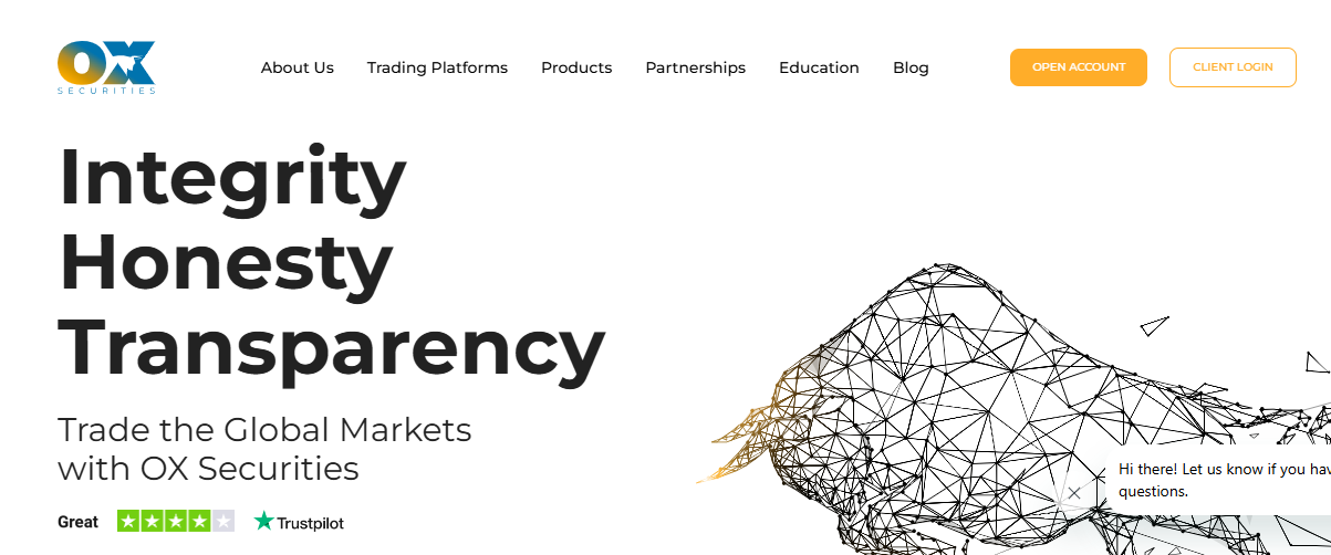 OX Securities Review