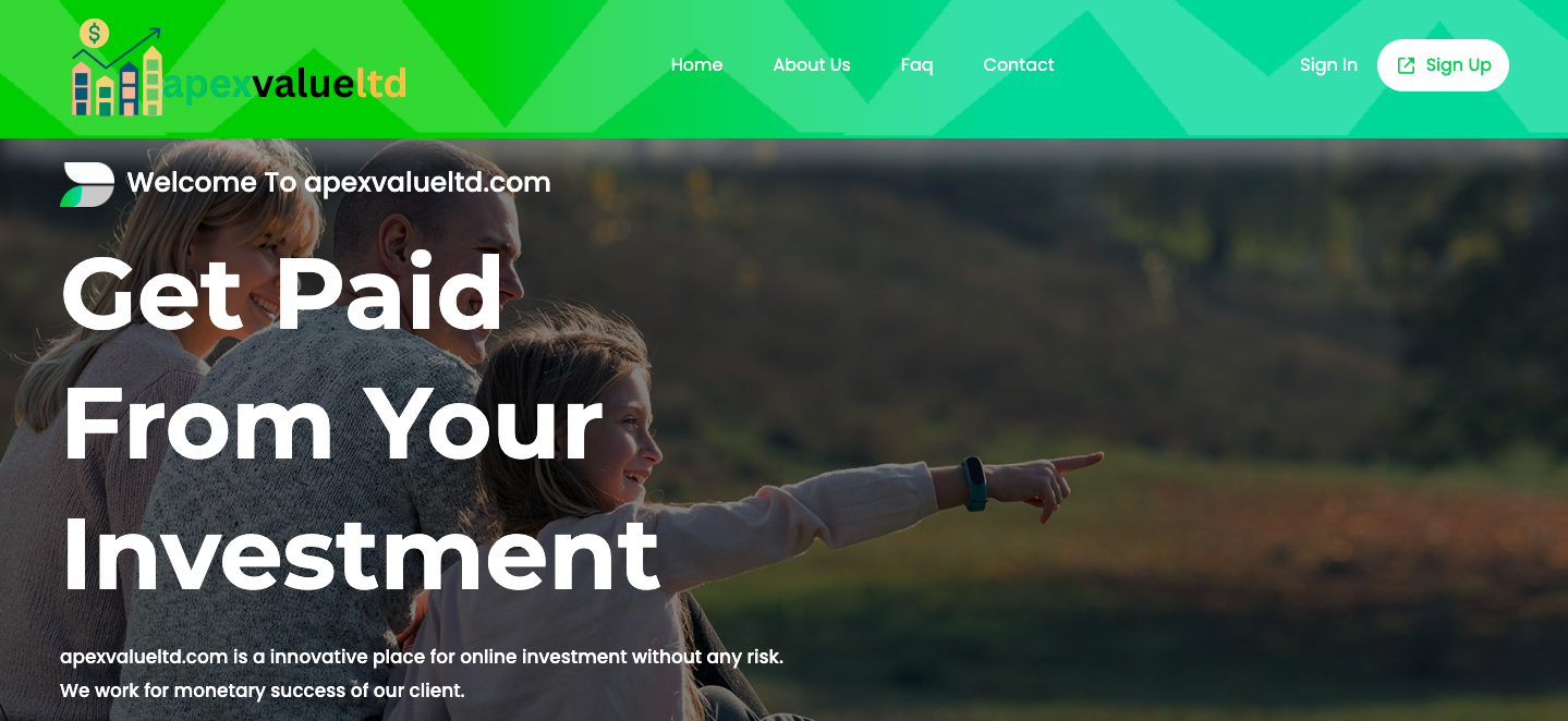 Apex Value LTD Review - Too obvious Scam