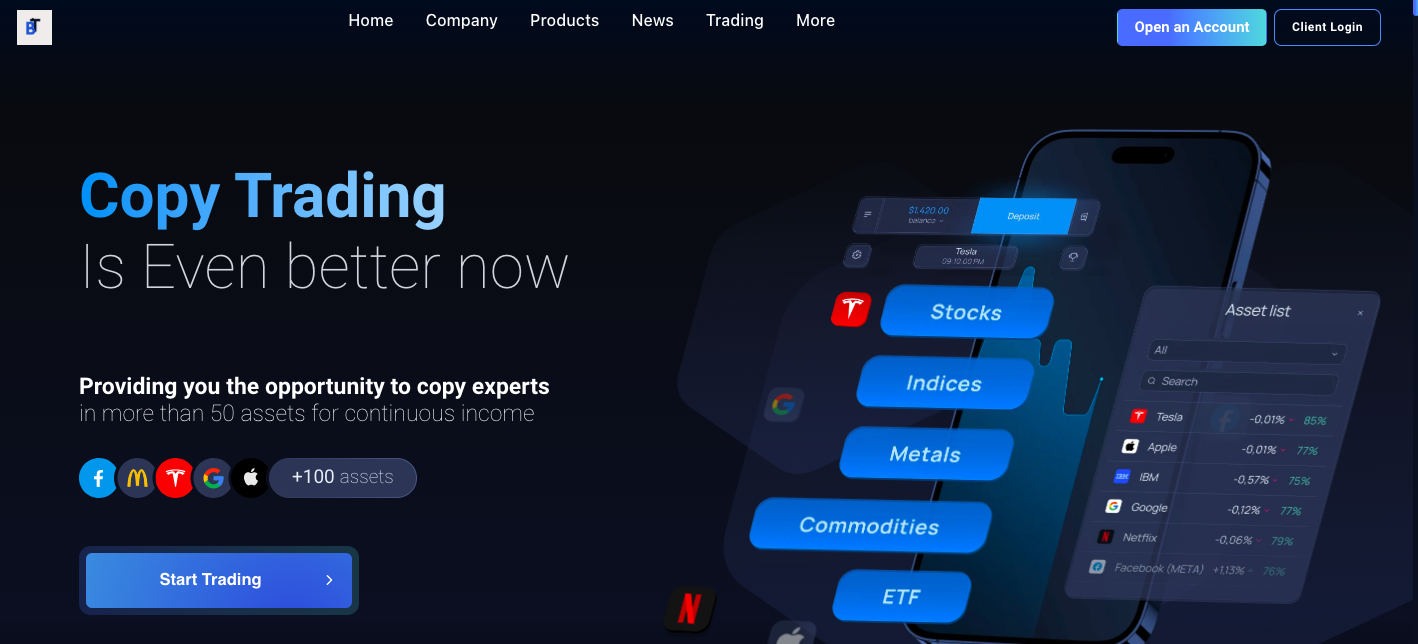 Broker Copy Trade Review - It’s all a lie