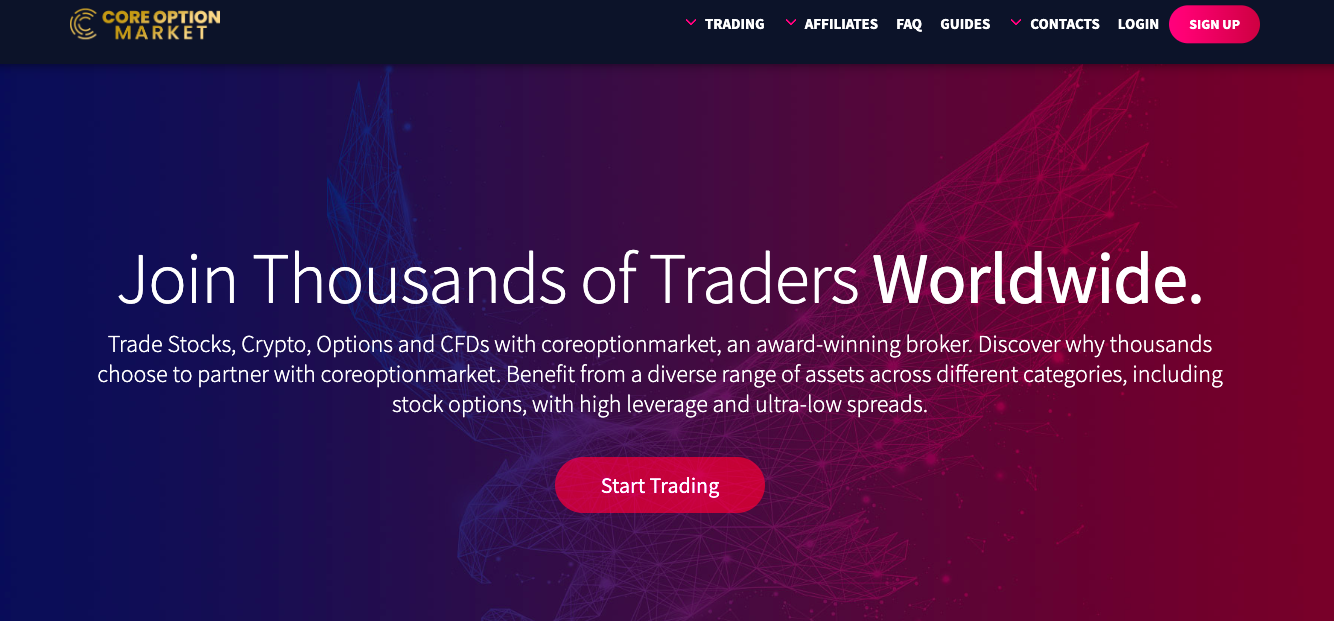 Core Option Market Review - Sketchy Brokerage