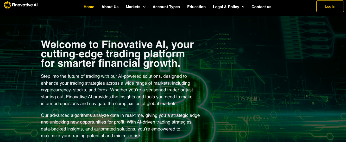Finovative AI Review - AI Trading