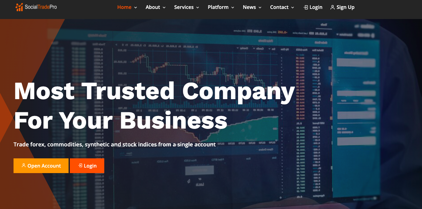 Social Trade Pro Review - Sketchy Broker