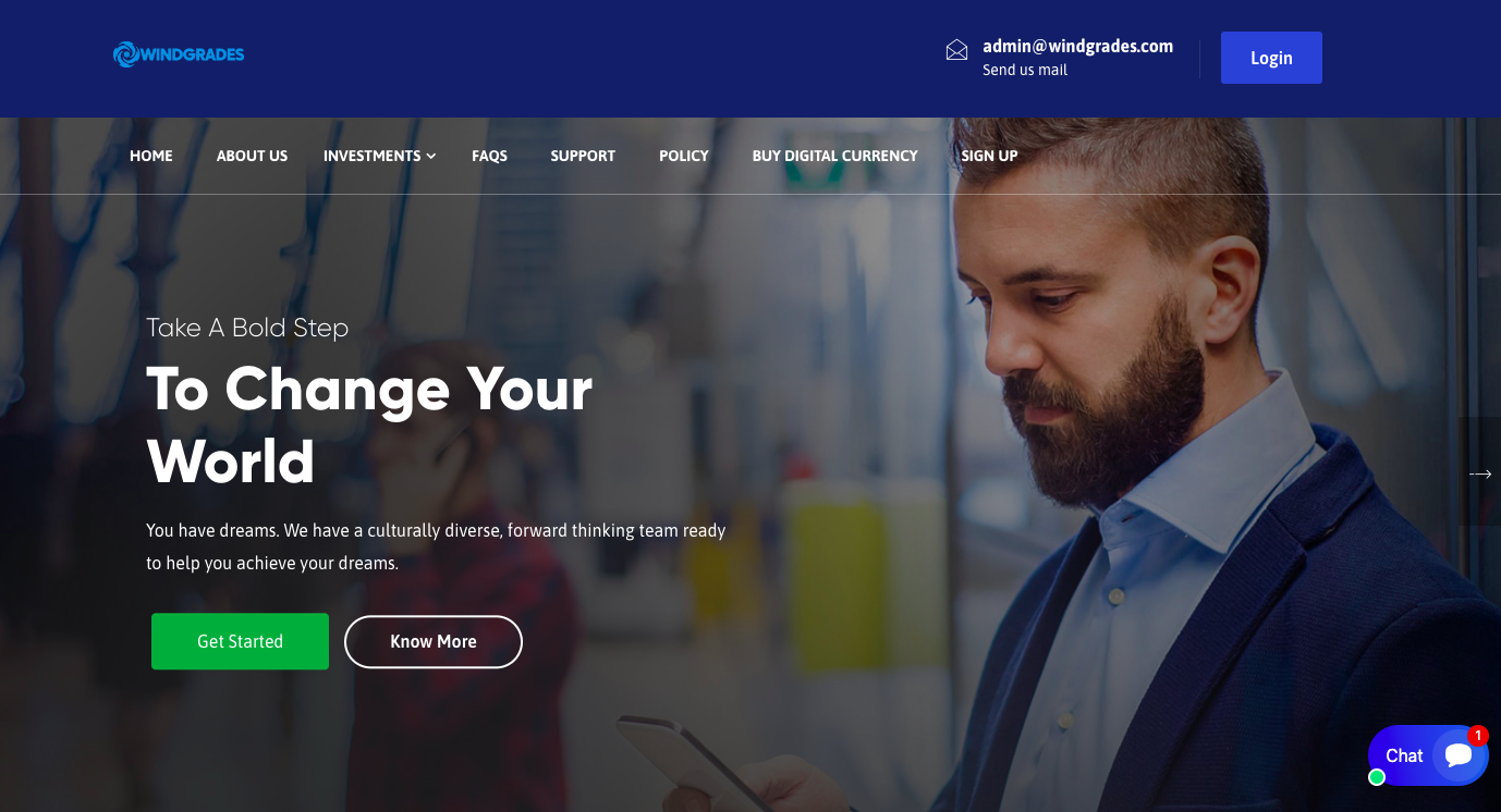 Windgrades Review - HYIP Scam