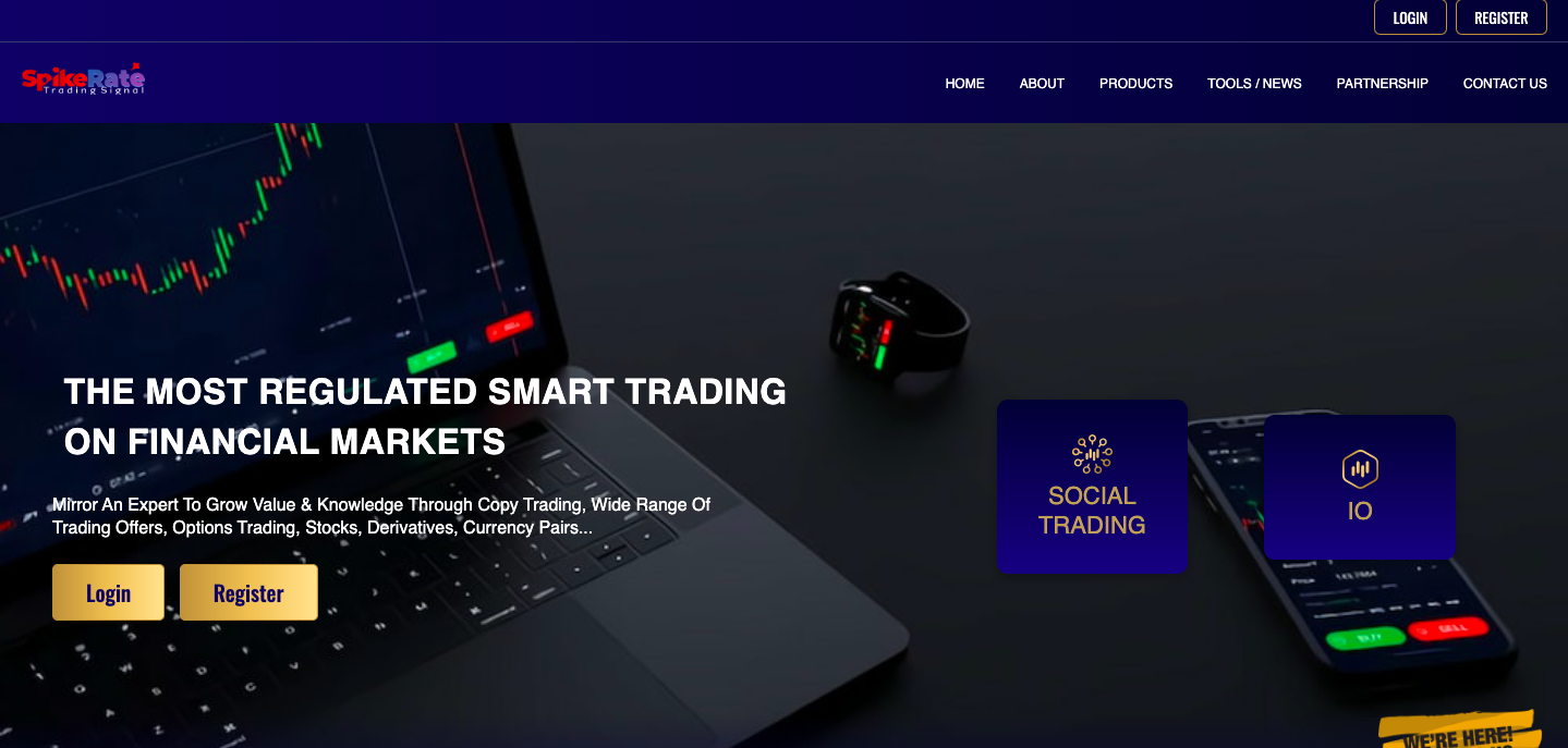 Spike Rate Trading Signal Compliant Review