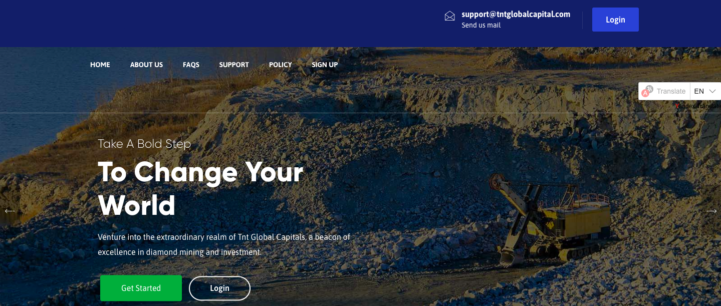 TNT Global Capital Compliant Review