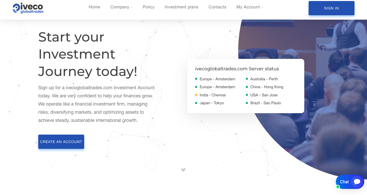 IvecoGlobalTrades Compliant Review