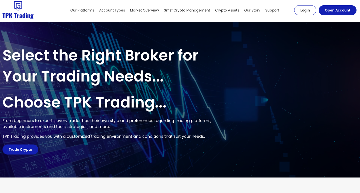 TPK Trading Compliant Review